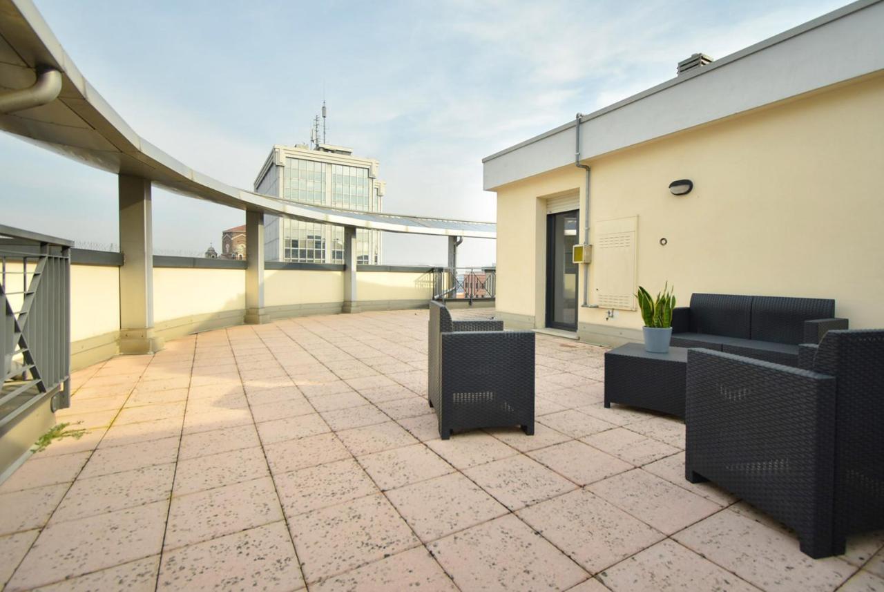 Апартаменти Welc-Om Padova Business Luxury Terrace Екстер'єр фото