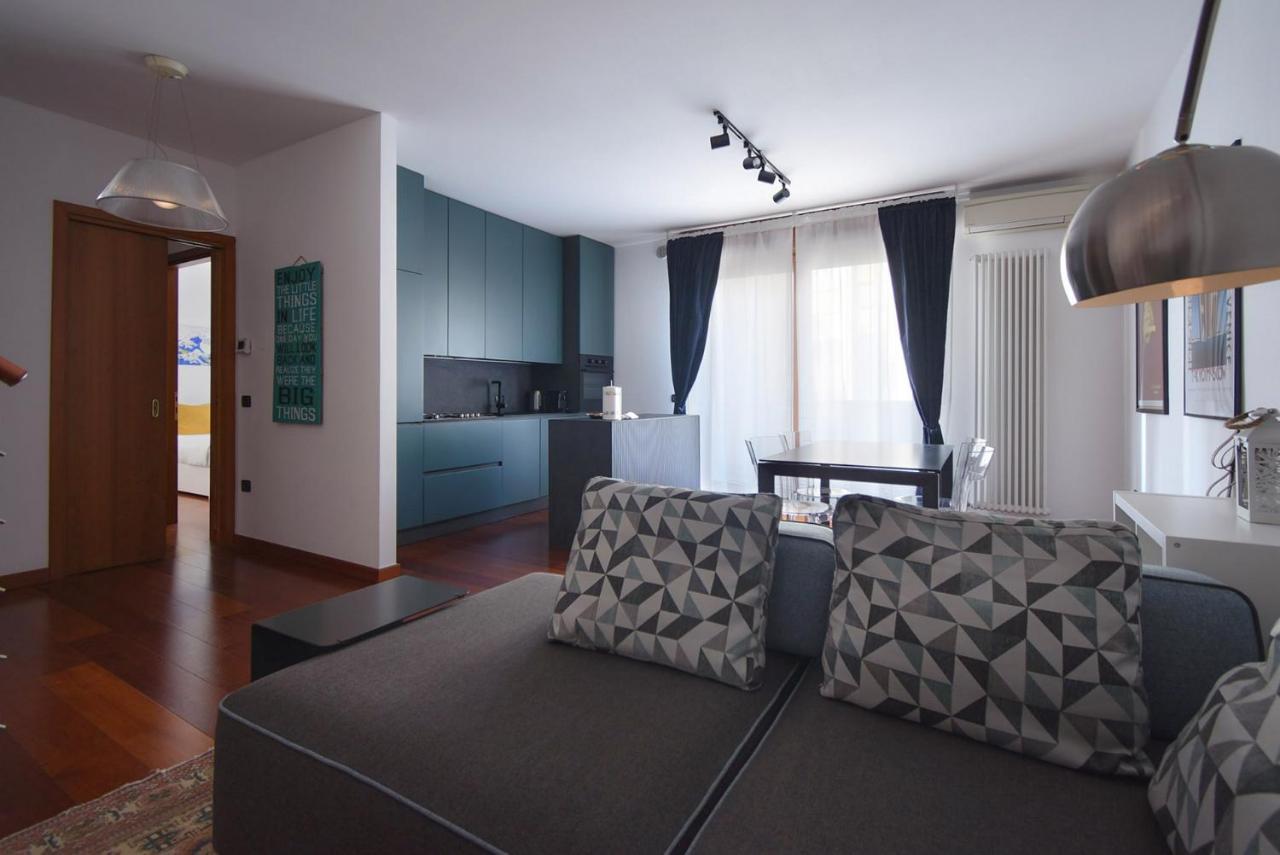 Апартаменти Welc-Om Padova Business Luxury Terrace Екстер'єр фото